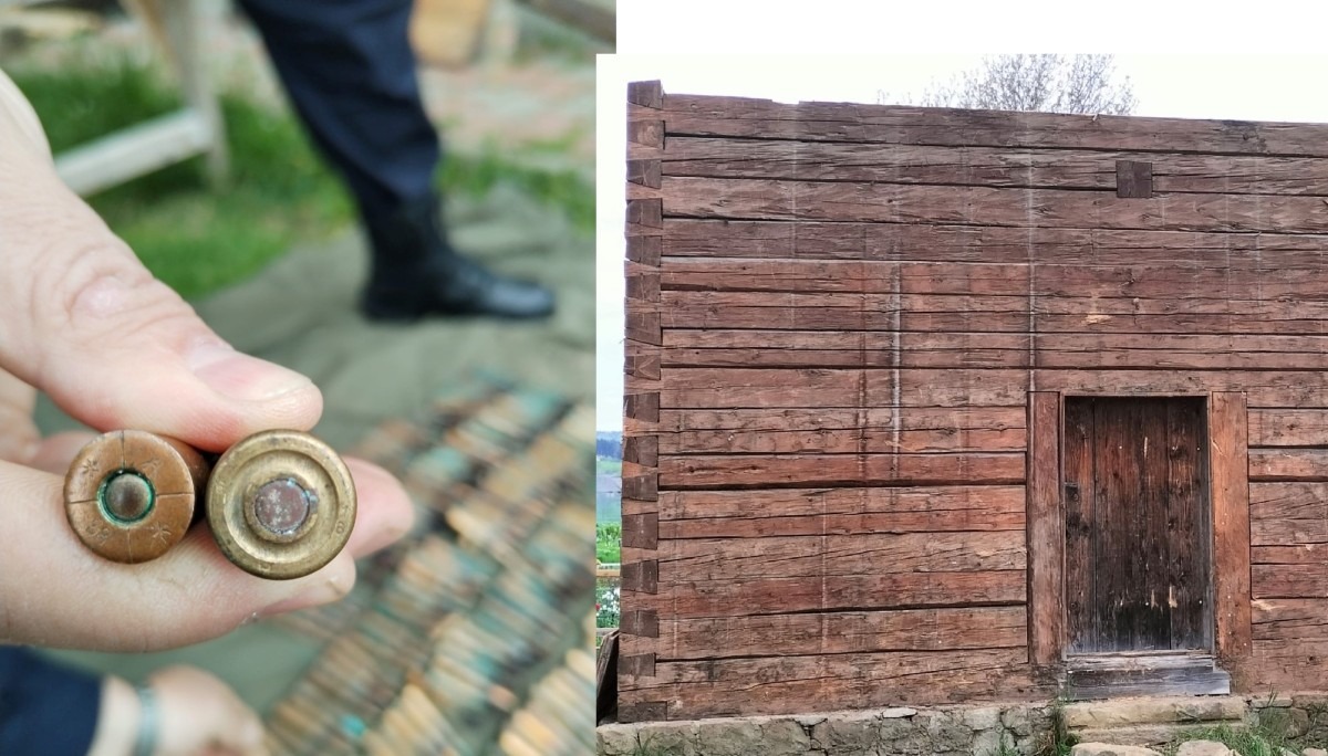 Aproape 900 de cartușe din al Doilea Război Mondial, descoperite în clopotnița unei biserici din Suceava. Unde era ascunsă muniția