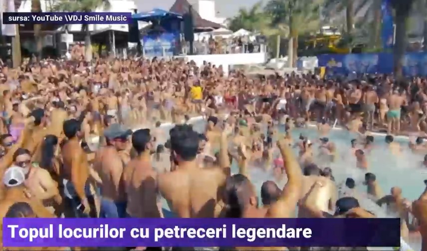 Unde au loc cele mai extravagante petreceri din lume. Câteva ore de distracție costă cât o vacanță întreagă