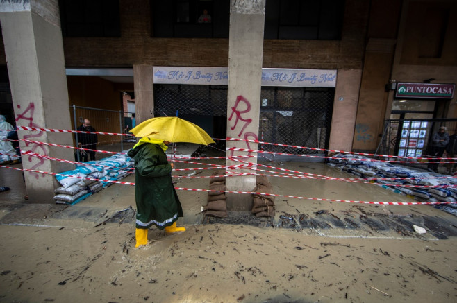 Seasonal weather, Bologna, Italy - 16 May 2023