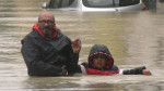 Katastrophale Szenen am Dienstagnachmittag in der Stadt Cesena. Der Fluss Savio ist nach extremen RegenfĂ¤llen ĂĽber die U