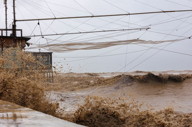 Exceptional flooding puts the city to the test, Rimini, Italy - 16 May 2023