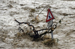 News Bilder des Tages Foto IPP/Albano Venturini Cusercoli (Forli-Cesena) 16/05/2023 maltempo in Emilia-Romagna, pioggia