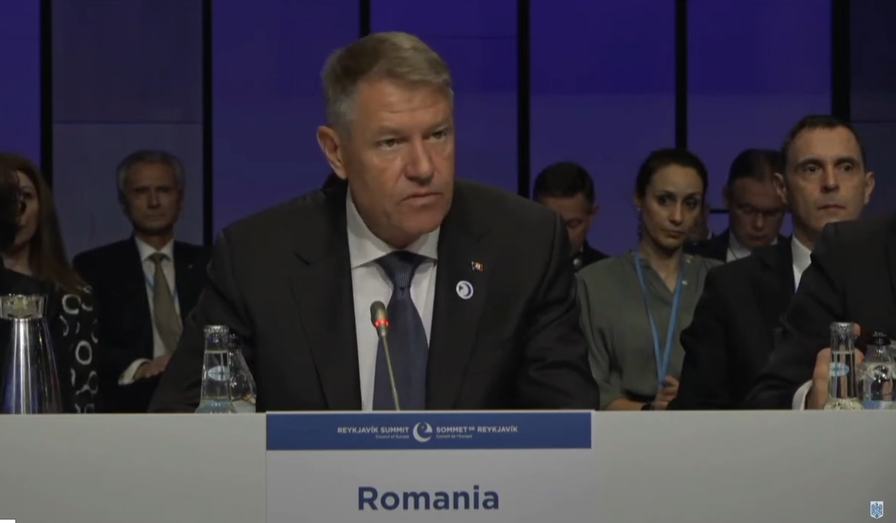 Iohannis: România sprijină pe deplin instituirea Registrului de Daune cauzate de agresiunea Federației Ruse împotriva Ucrainei