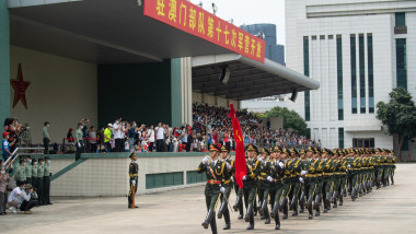 parada armata chinei