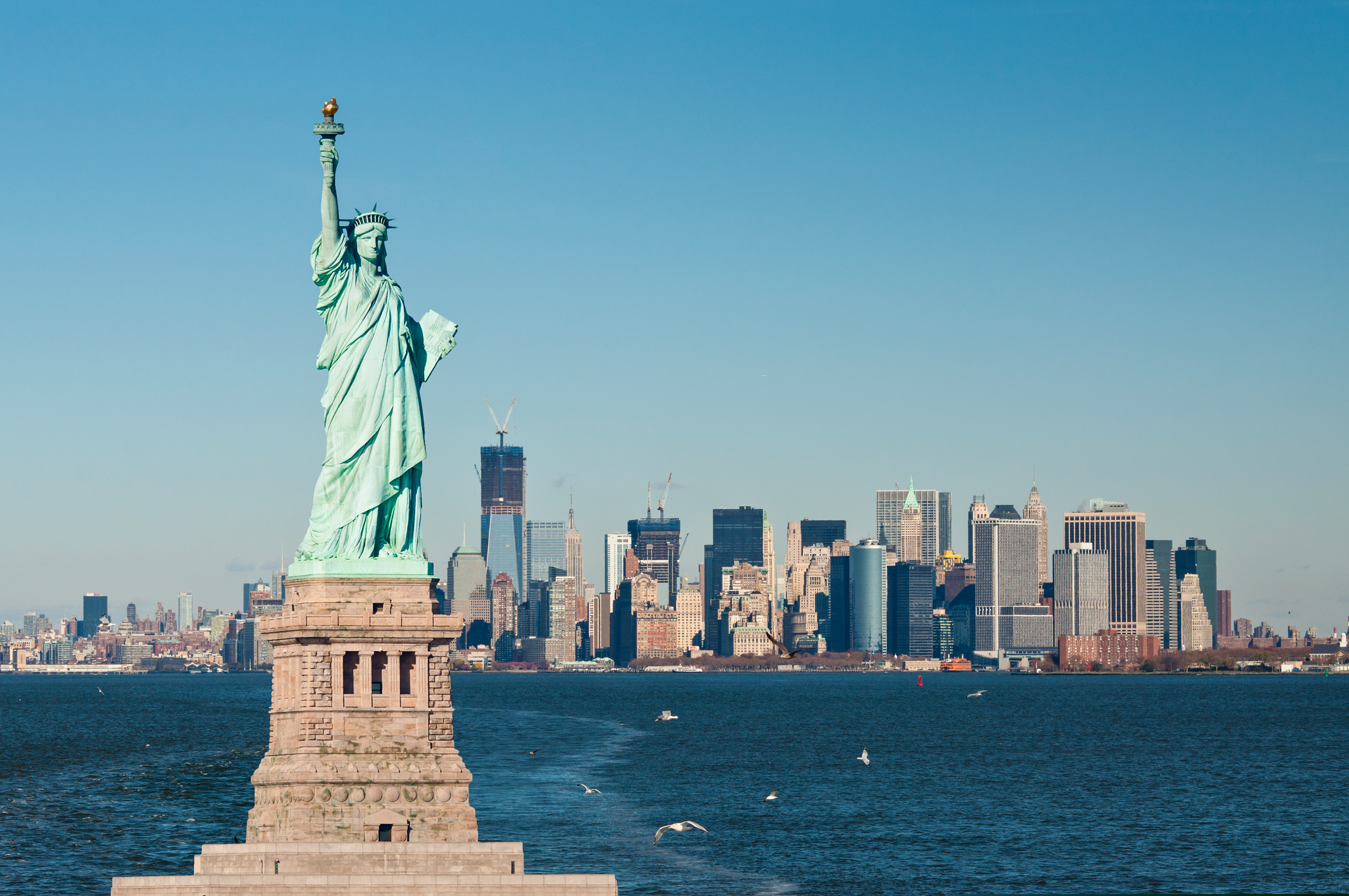 New York-ul se scufundă, din cauza greutății zgârie-norilor. Ce spun cercetătorii