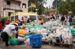 Damage after the flood in Cesena, Italy - 17 May 2023