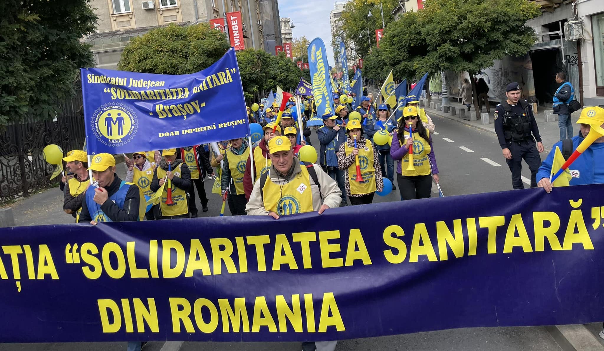 După profesori, și sindicatele din Sănătate anunță grevă generală. Calendarul protestelor