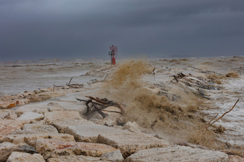 Exceptional flooding puts the city to the test, Rimini, Italy - 16 May 2023