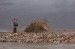 Exceptional flooding puts the city to the test, Rimini, Italy - 16 May 2023