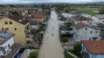 Italy: Severe flooding hits Cesena after heavy rains