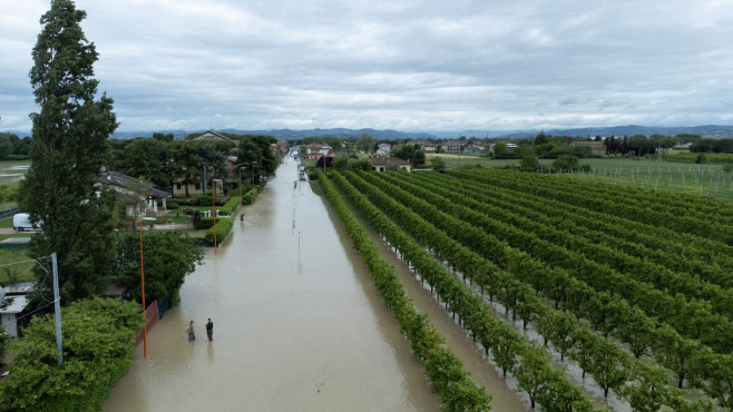 Italy: Severe flooding hits Cesena after heavy rains