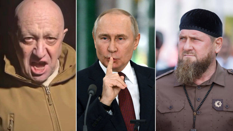 Prigojin, Putin și Kadîrov