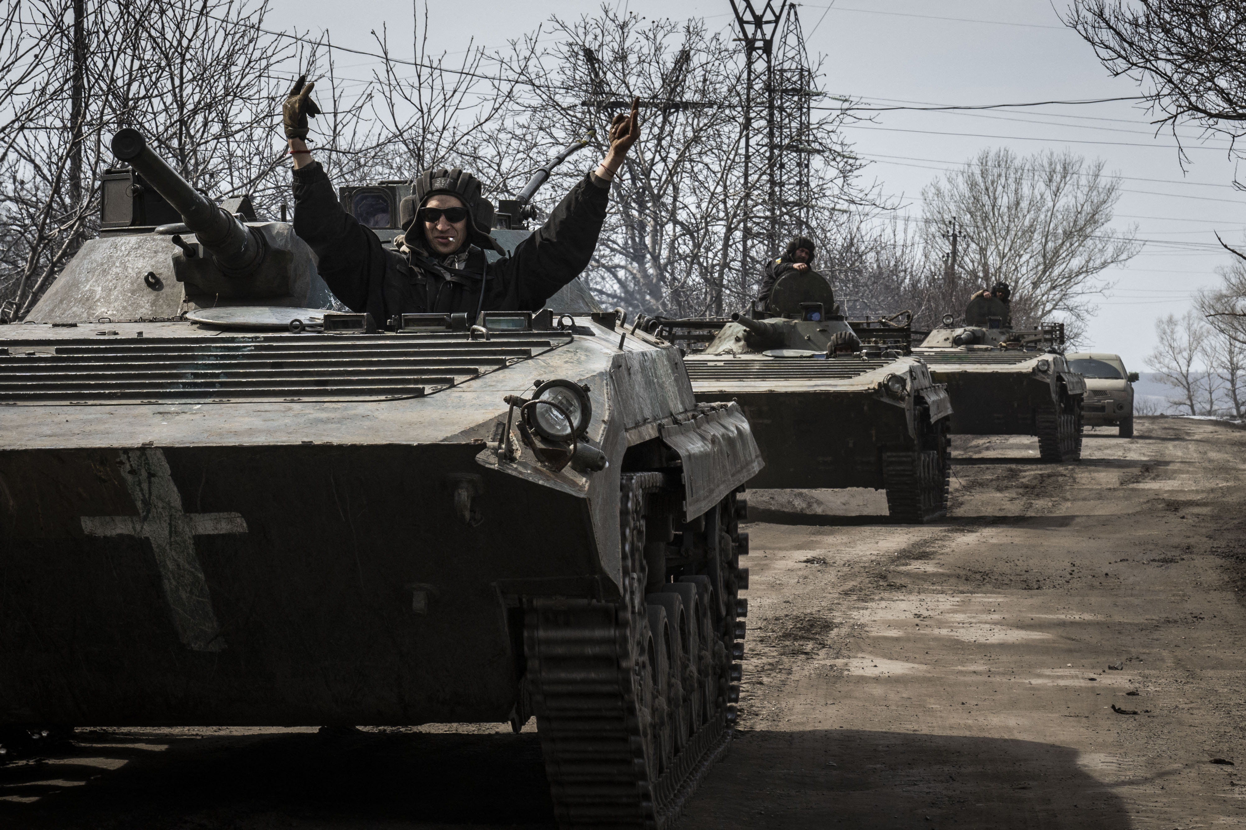Armata ucraineană anunță o „străpungere” a liniilor rusești la Bahmut