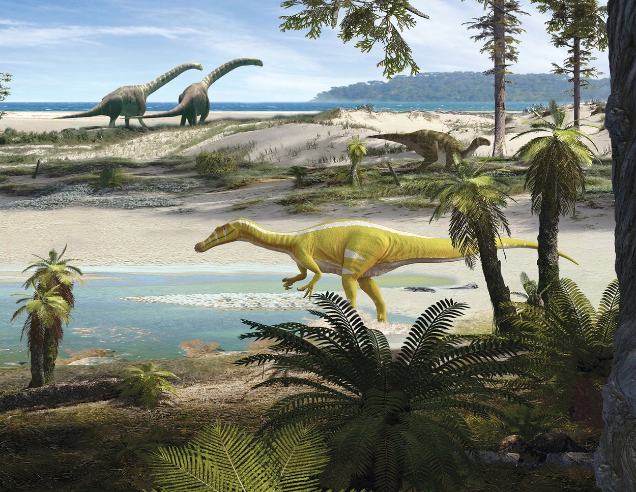A fost descoperită o nouă specie de dinozaur carnivor în Spania