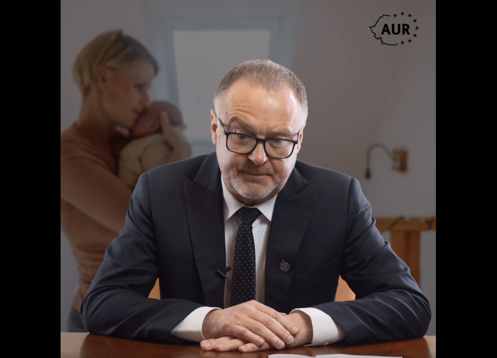 Discurs halucinant al unui senator AUR, despre dreptul la avort: Femeile se răzbună pe bărbații negravizi. Vor detronarea bărbaților