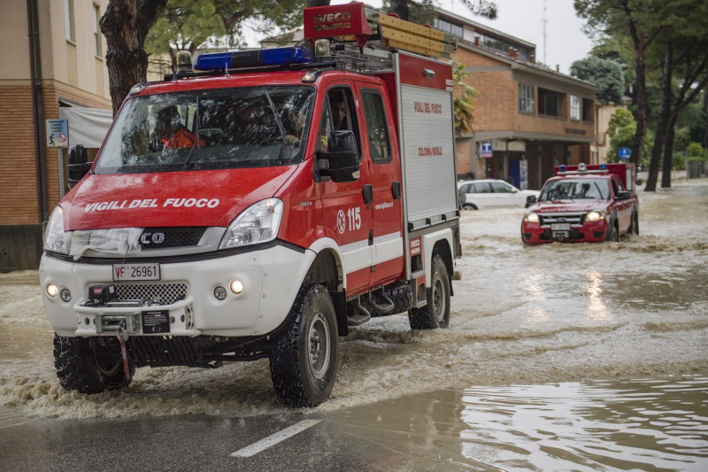 Flooding of the Lamone