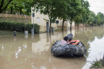 The day after the flood