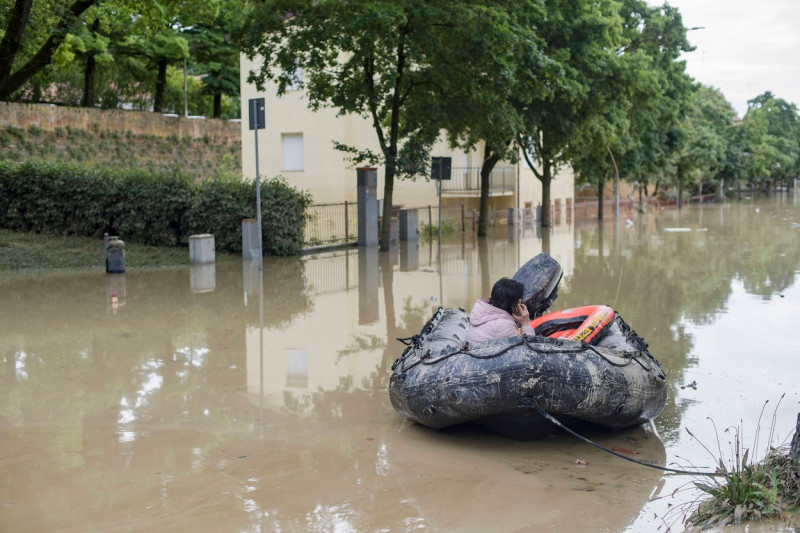 The day after the flood