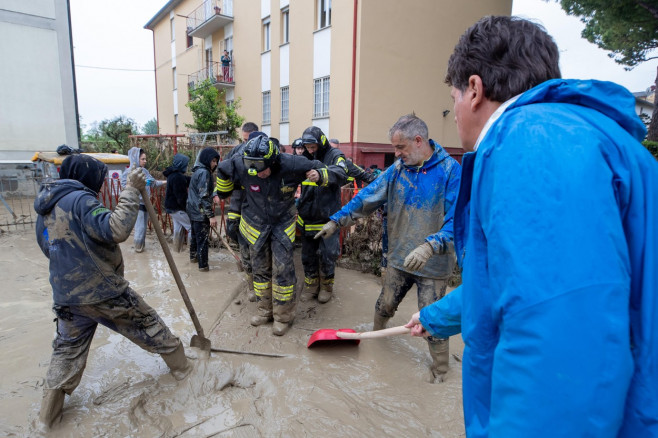 ITALY FLOOD