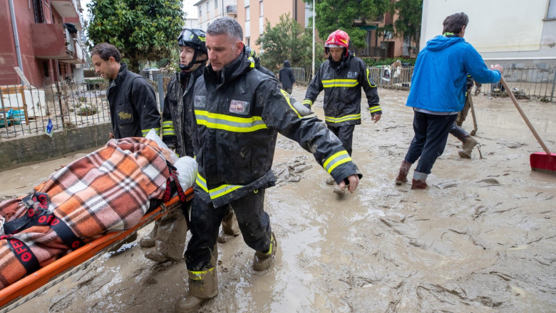 ITALY FLOOD