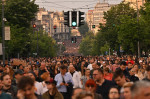 proteste in serbia