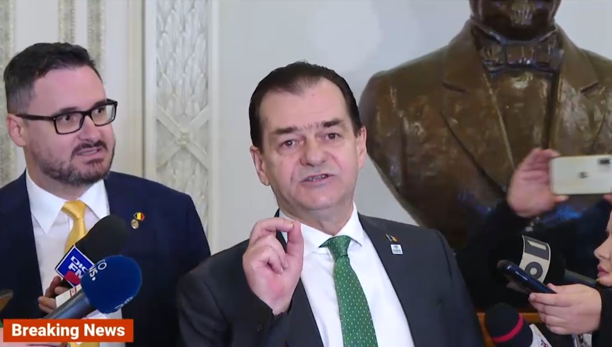 Ludovic Orban: Am fost scuipat, lovit cu băţ de la steag, lovit cu piciorul, să nu se vadă pe cameră
