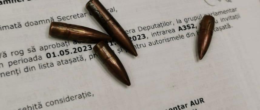 Incident de securitate la Parlament. Un membru AUR a încercat să intre în clădire cu gloanțe, polițiștii au deschis dosar penal