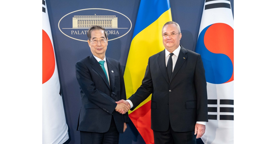 Premierul Han Duck-soo: Firmele coreene sunt interesate să participe la dezvoltarea sectorului nuclear românesc