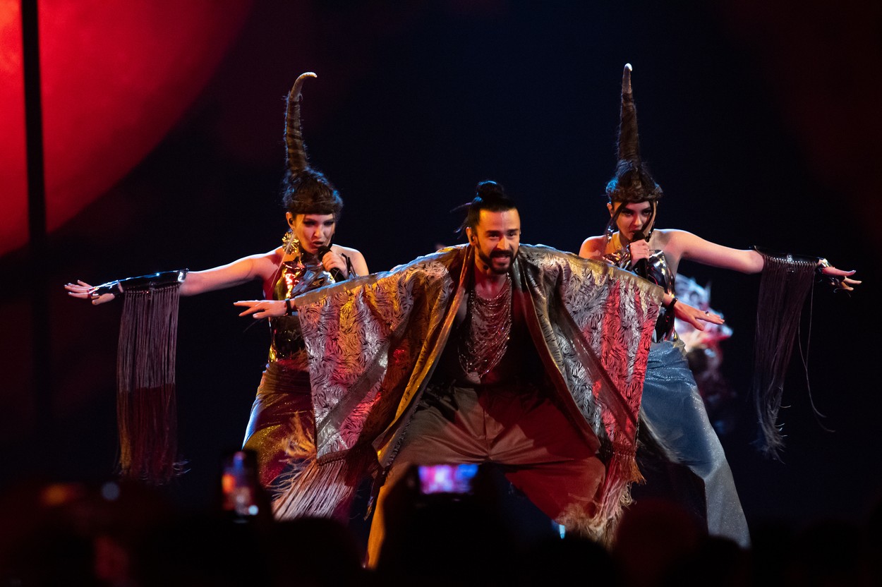 Eurovision 2023. Moldova s-a calificat în marea finală, România va concura joi seară
