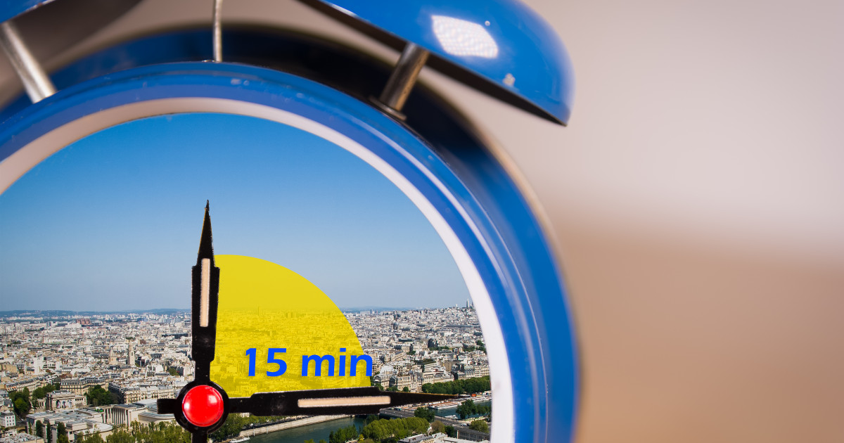 Ce înseamnă „Orașul de 15 minute”. Când poate fi implementat și ...