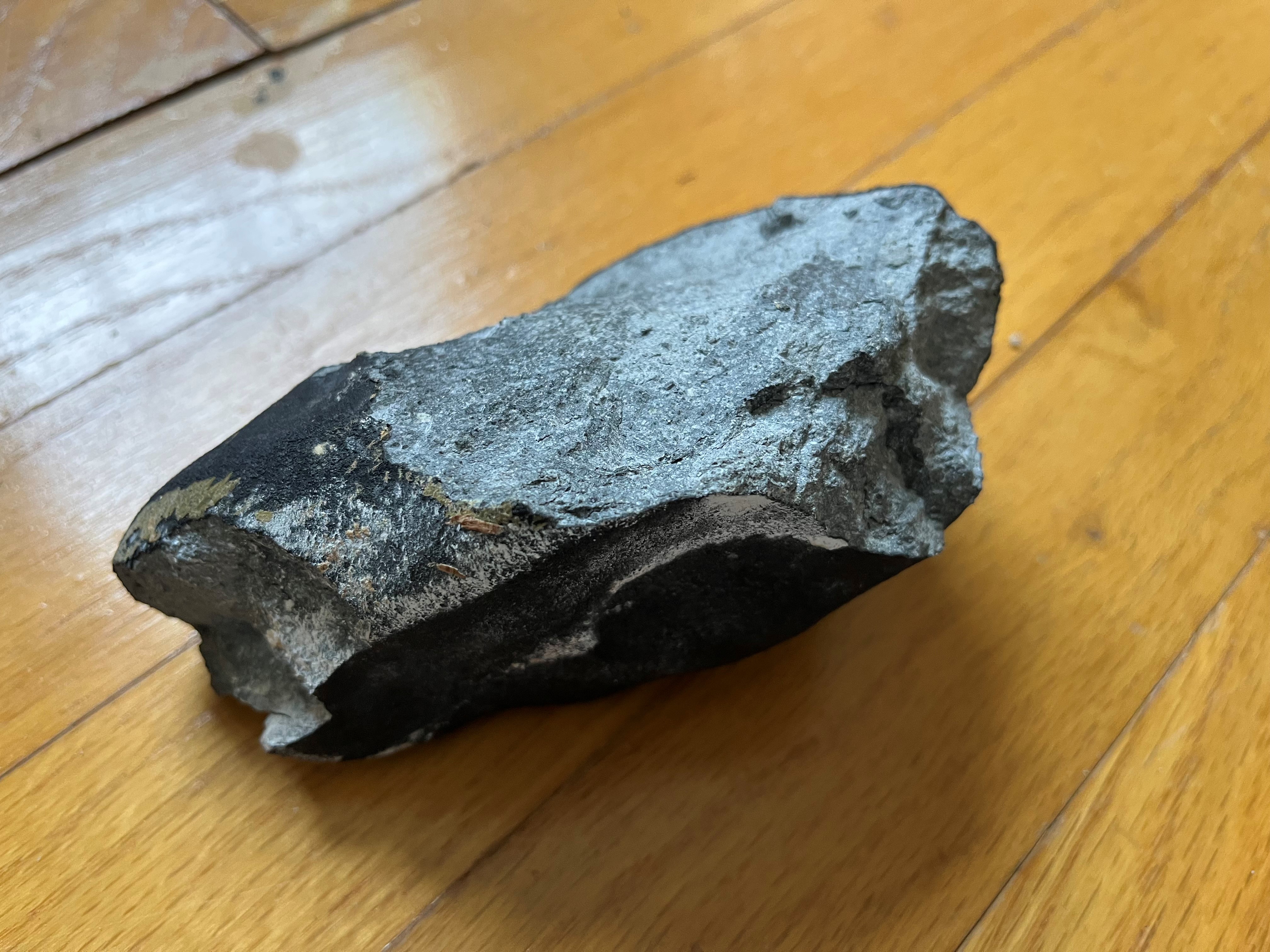 Un obiect ce pare a fi un meteorit a lovit o casă din New Jersey. „L-am atins, era cald”