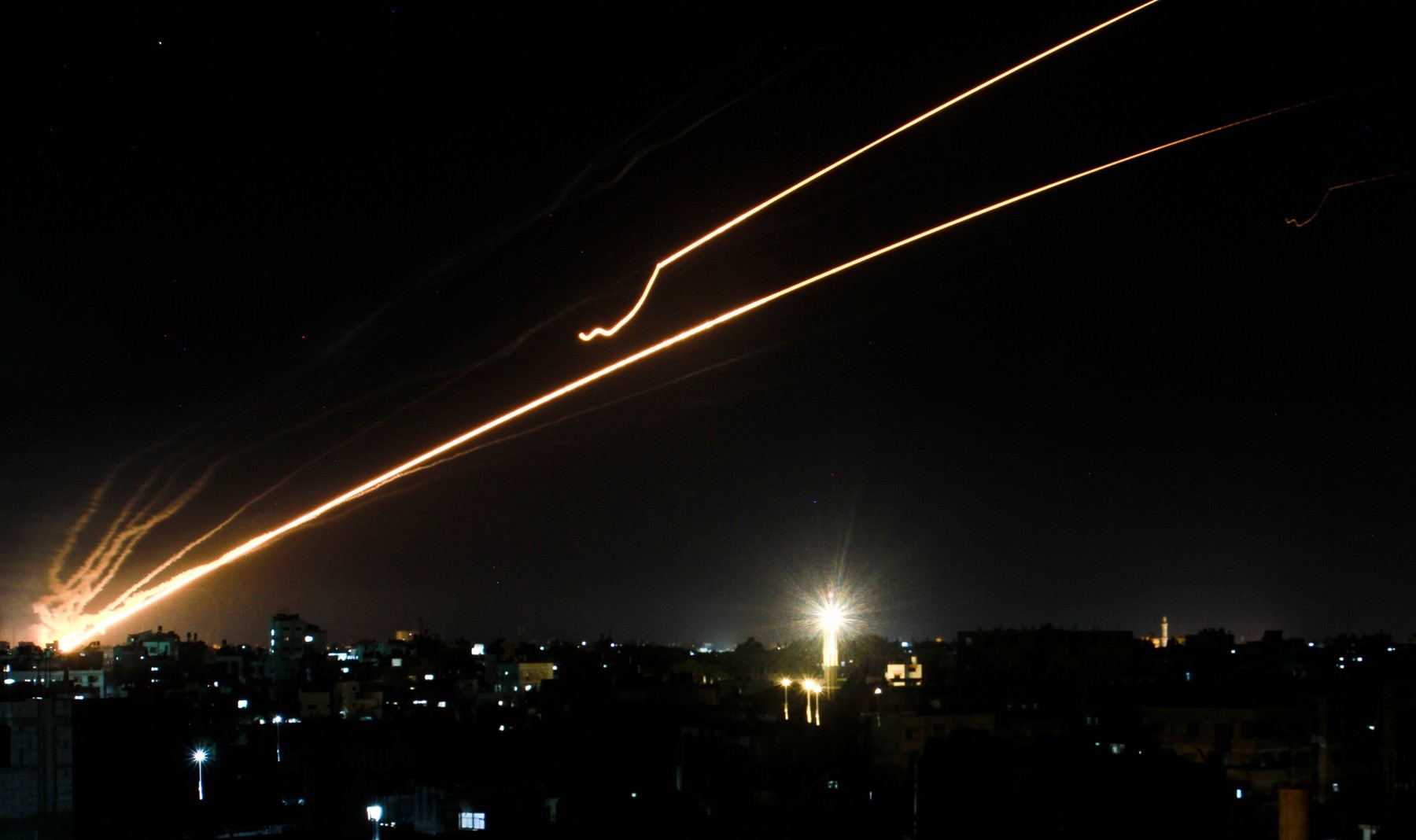 Israel a ucis un lider al Jihadului Islamic în Fâșia Gaza. Sute de rachete lansate de palestinieni în ultimele zile