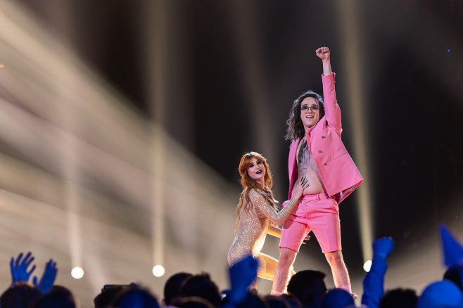 Eurovision 2023 Semi Finals: ROMANIA Theodor Andrei