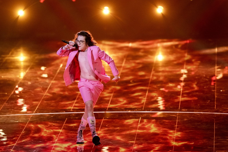 Eurovision Song Contest: dress rehearsal second semifinal