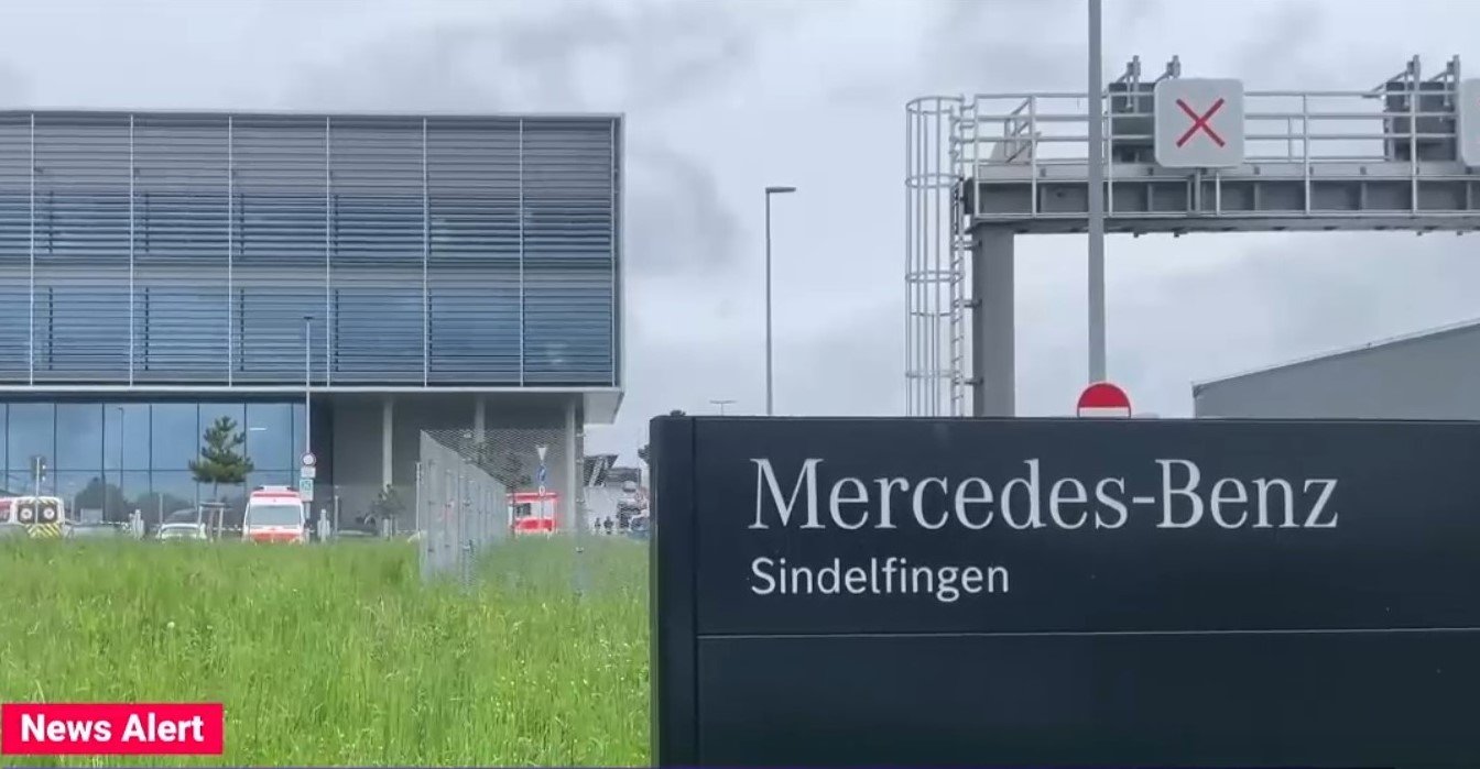 Atac armat într-o fabrică de mașini Mercedes, din Germania: Doi oameni au fost uciși