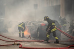 Milano, Esplosione in via Pier Lombardo angolo via Vasari