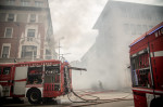 Milano, Esplosione in via Pier Lombardo angolo via Vasari