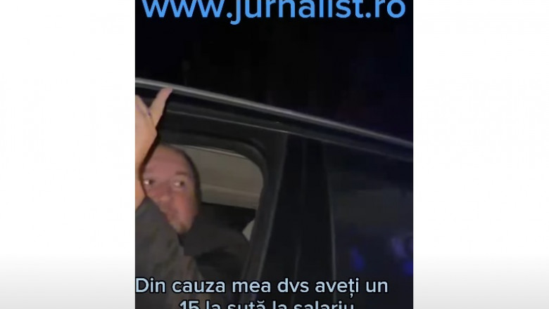 Poliția Iași: Imaginile cu Daniel Horodniceanu nu au fost făcute publice de agenți. Filmarea a fost făcută cu telefonul unuia dintre ei