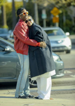 *EXCLUSIVE* Pregnant Rihanna is all smiles as she and A$AP Rocky go shopping in West Hollywood