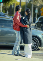 *EXCLUSIVE* Pregnant Rihanna is all smiles as she and A$AP Rocky go shopping in West Hollywood