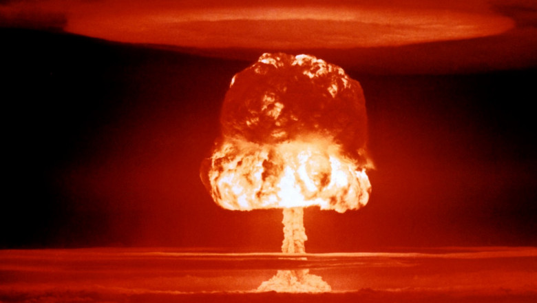Explozia unei bombe nucleare