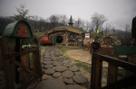 Bosnian siblings build Hobbit Homes in Kresevo