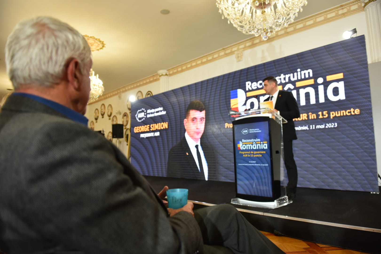 AUR prezintă oferta de guvernare cu Garcea: Tribunale ale poporului, „care să soluționeze procesele colective sau de clasă”