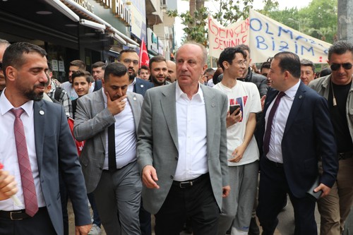 Unul dintre cei patru candidaţi la preşedinţia Turciei, Muharrem Ince, se retrage cu trei zile înainte de alegeri