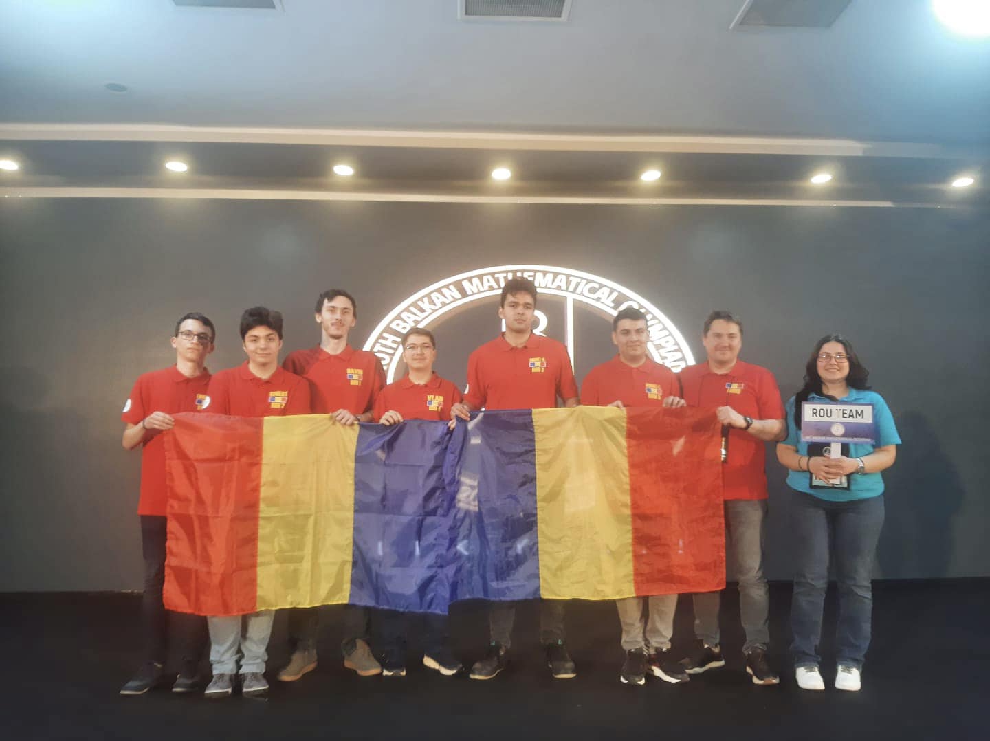 România a obţinut locul I pe ţări la Olimpiada Balcanică de Matematică pentru Seniori din Turcia