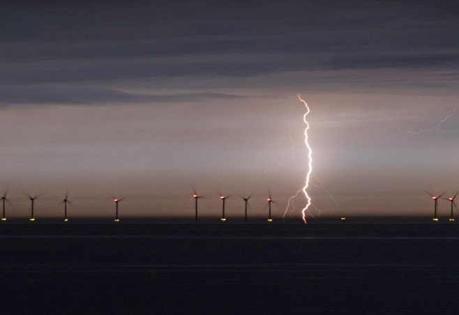 Seasonal weather, Brighton, UK - 24 Aug 2022