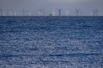 Llandudno, Wales. Gwynt y Mr (Welsh: meaning sea wind) is a 576-megawatt (MW) offshore wind farm located off the coast of Wales.