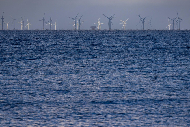 Llandudno, Wales. Gwynt y Mr (Welsh: meaning sea wind) is a 576-megawatt (MW) offshore wind farm located off the coast of Wales.