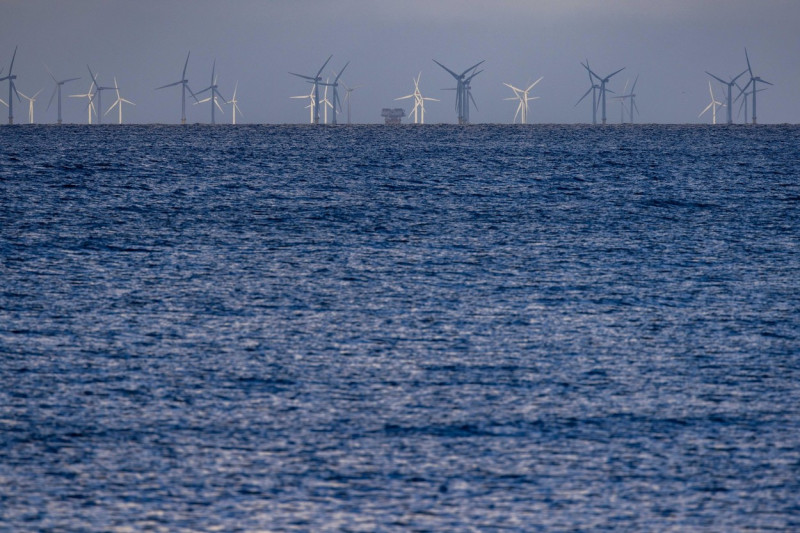 Llandudno, Wales. Gwynt y Mr (Welsh: meaning sea wind) is a 576-megawatt (MW) offshore wind farm located off the coast of Wales.