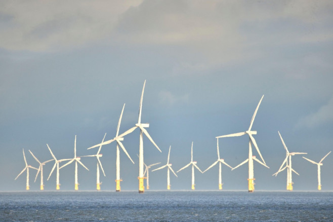 Gwynt y Mr (sea wind) 576-megawatt (MW) offshore wind farm located off the coast of Wales and is the fifth largest operating offshore wind farm